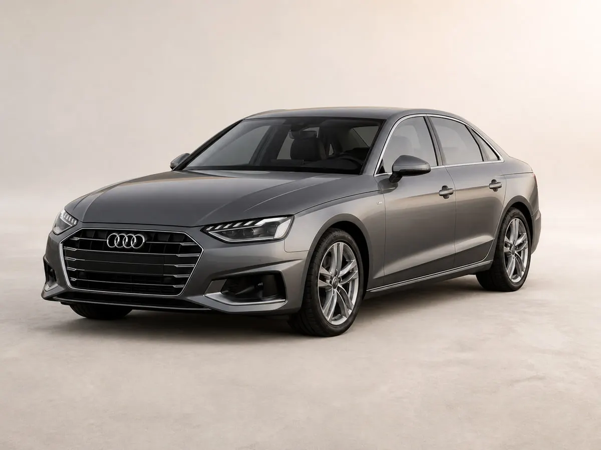 Audi A4 — Studio