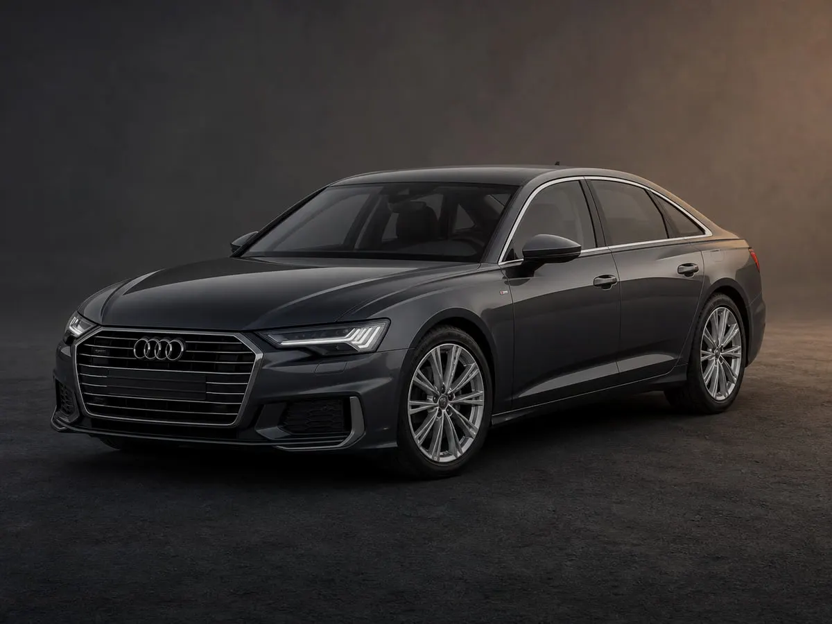 Audi A6 — Studio (dark)