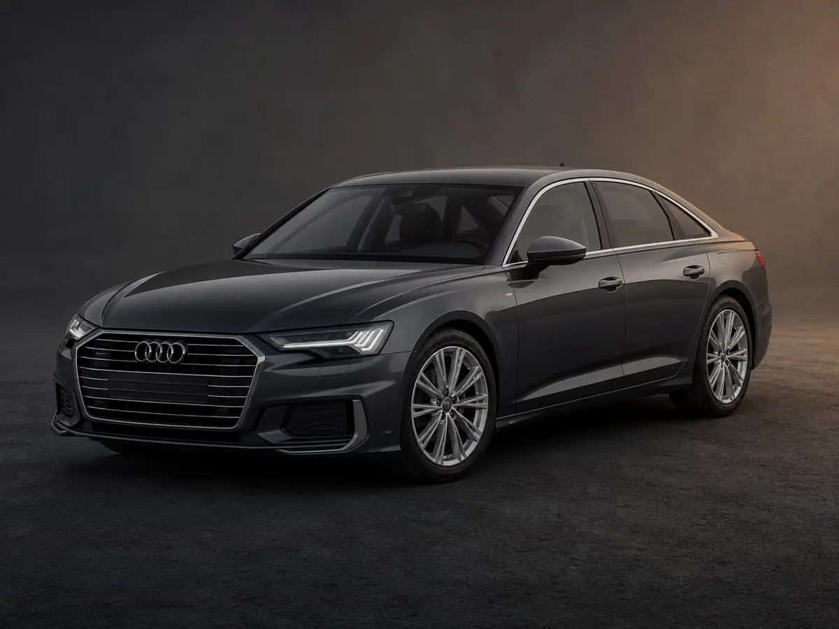 Audi A6 — Studio (dark)