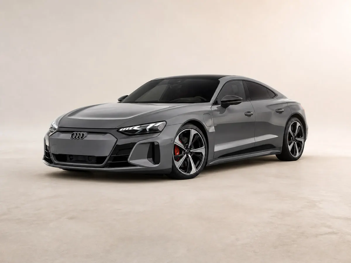 Audi e-tron GT — Studio