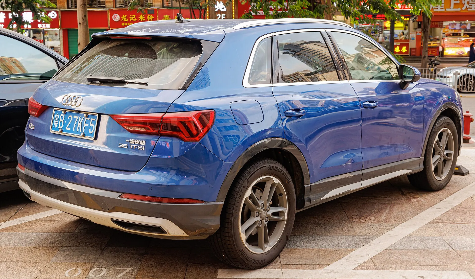 Audi Q3 — On the road