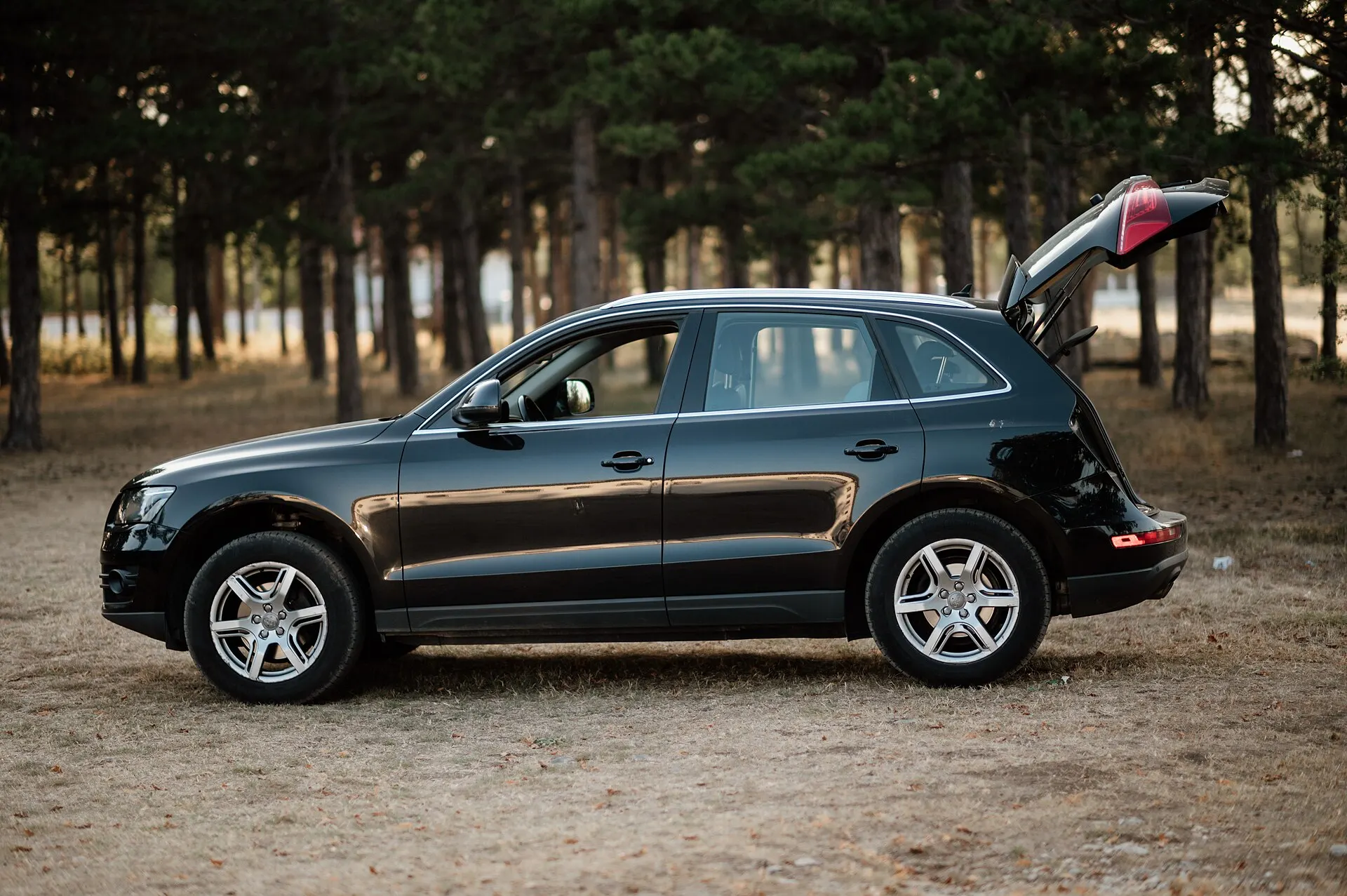 Audi Q5 — On the road