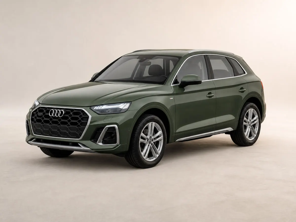 Audi Q5 — Studio
