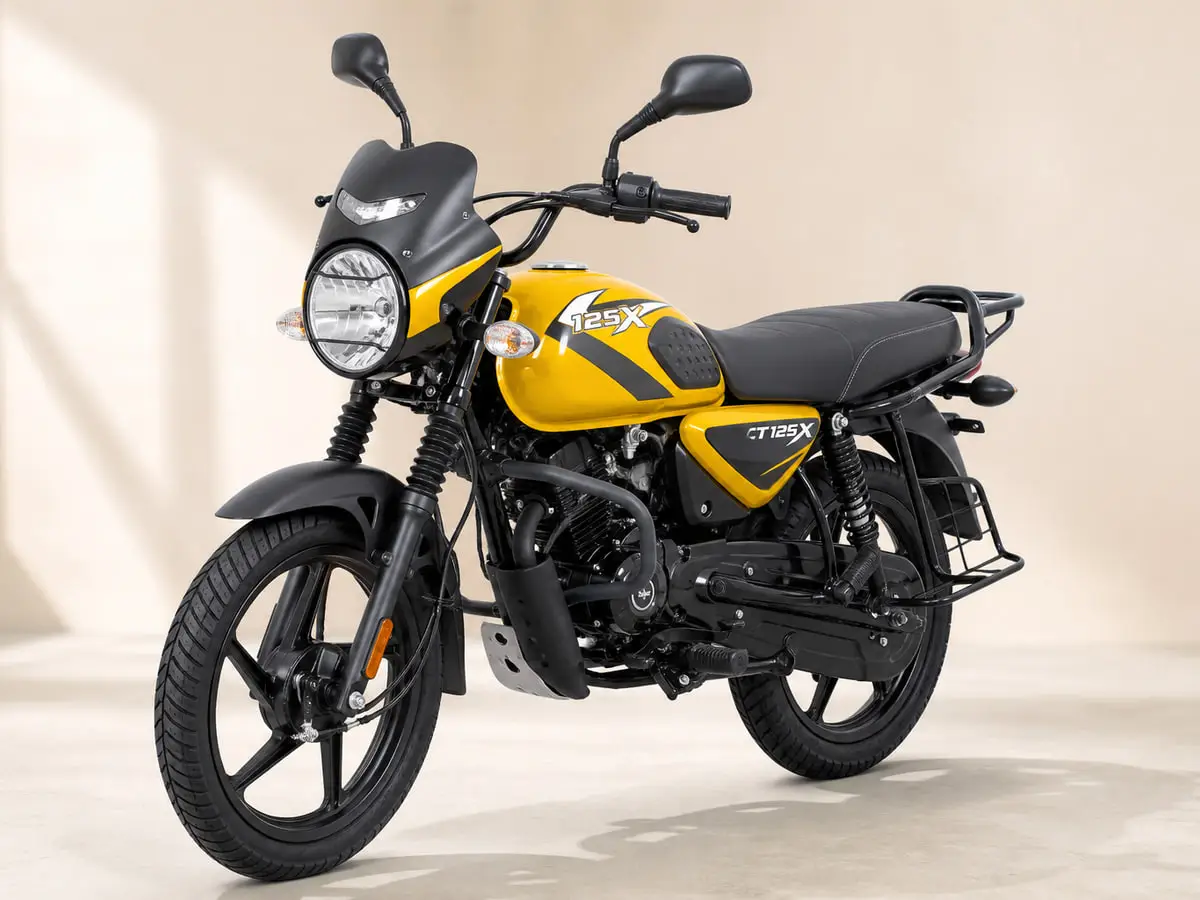 Bajaj CT 125X