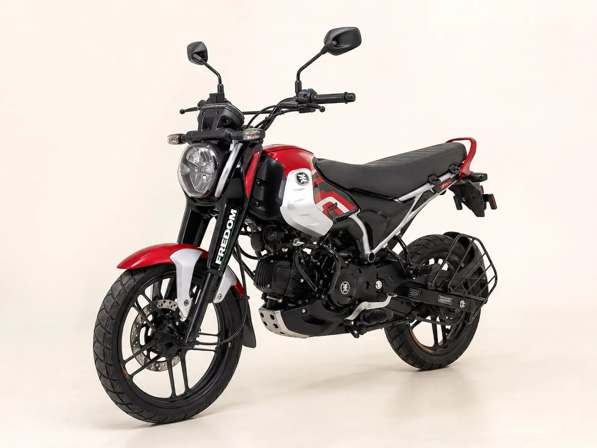 Bajaj Freedom 125 CNG