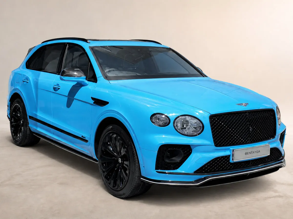 Bentley Bentayga — Studio
