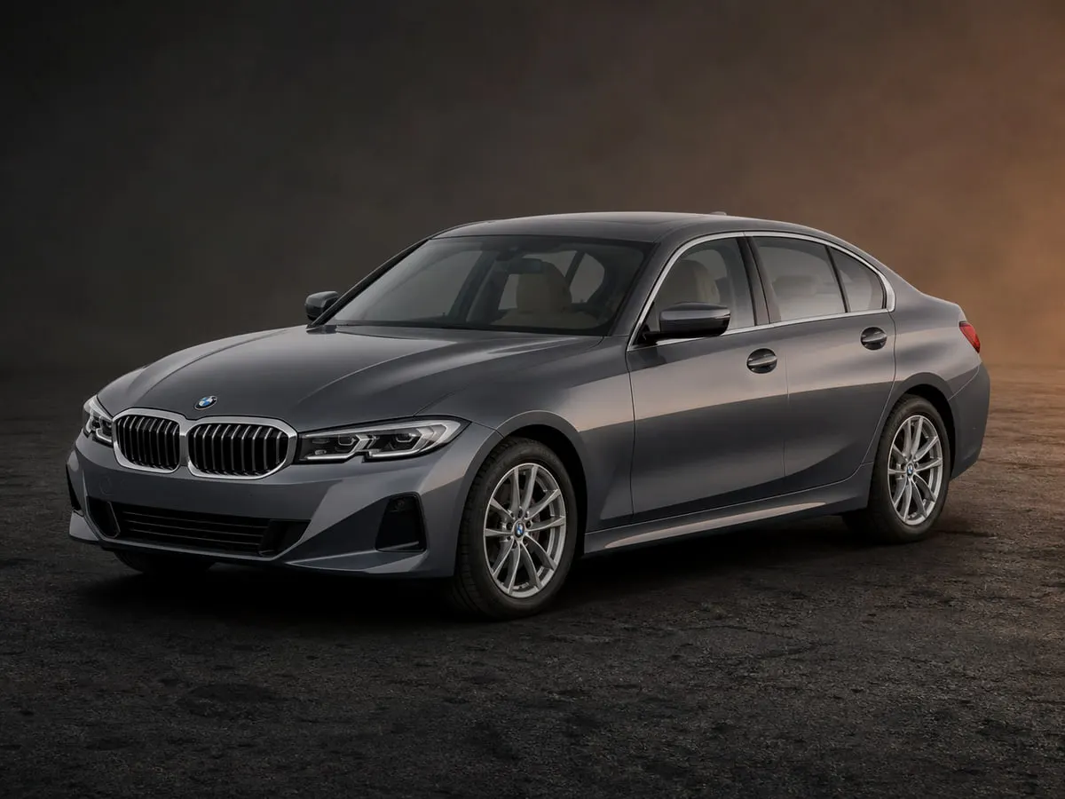 BMW 3 Series — Studio (dark)