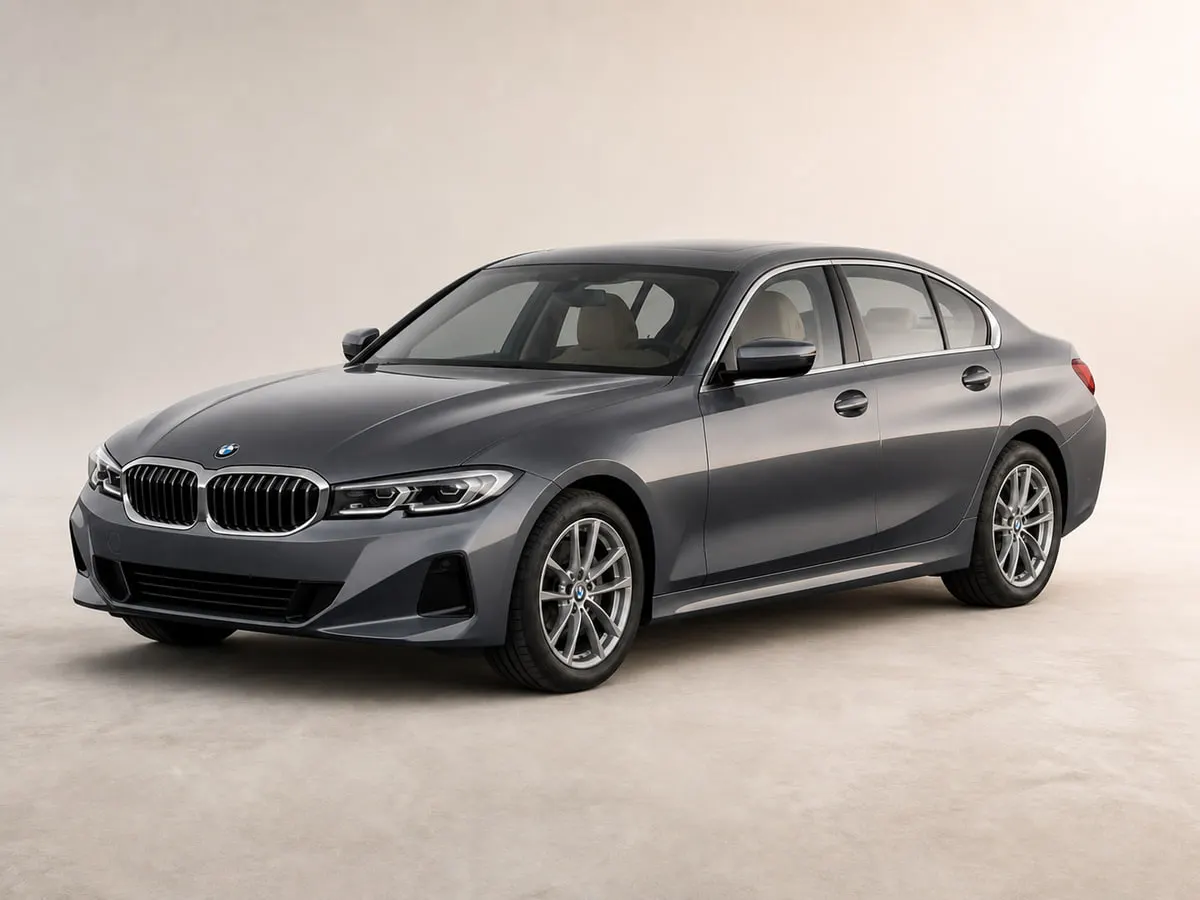 BMW 3 Series — Studio