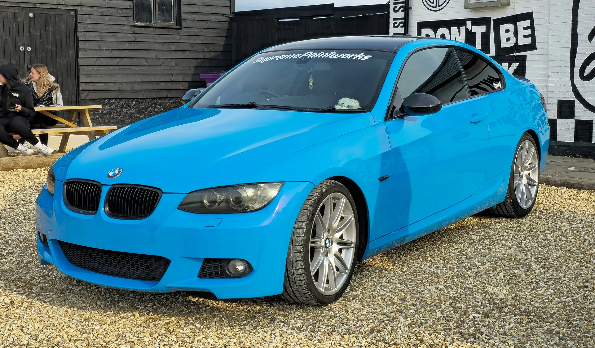 BMW 3 Series — On the road