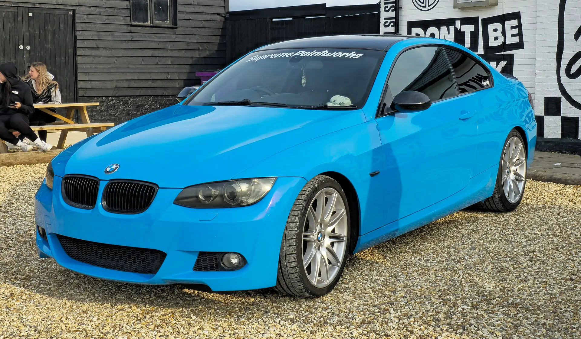 BMW 3 Series — On the road