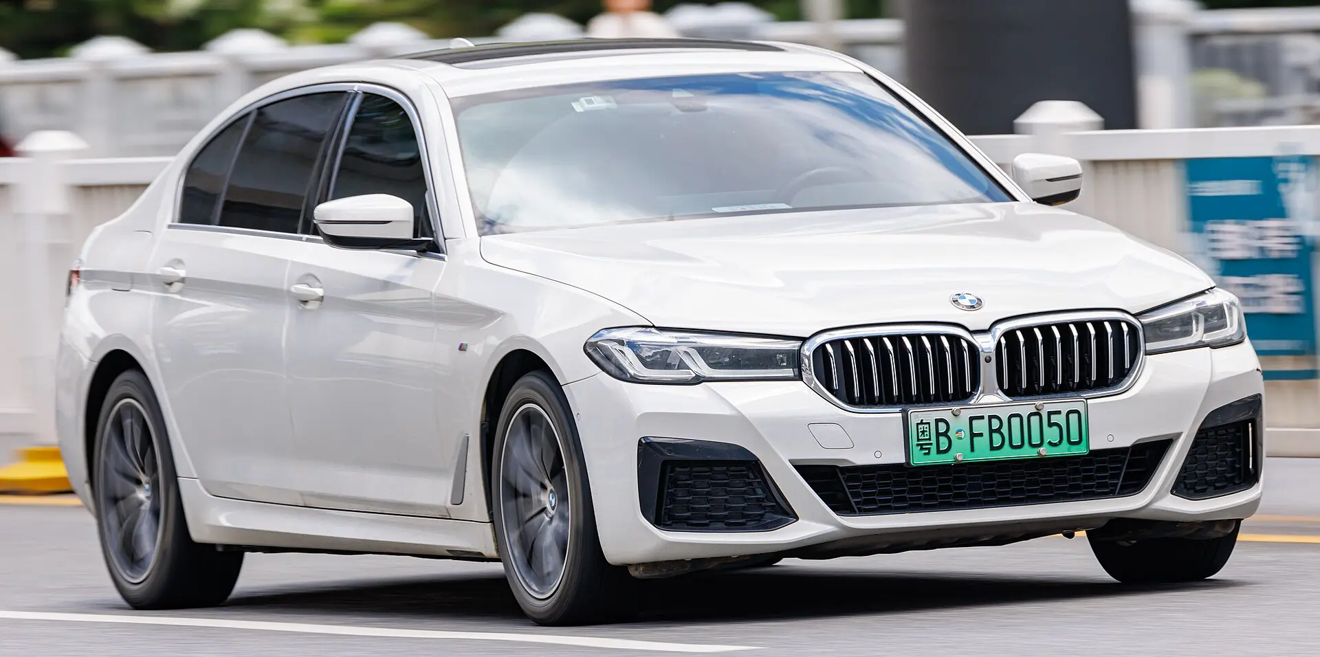 BMW 5 Series — On the road