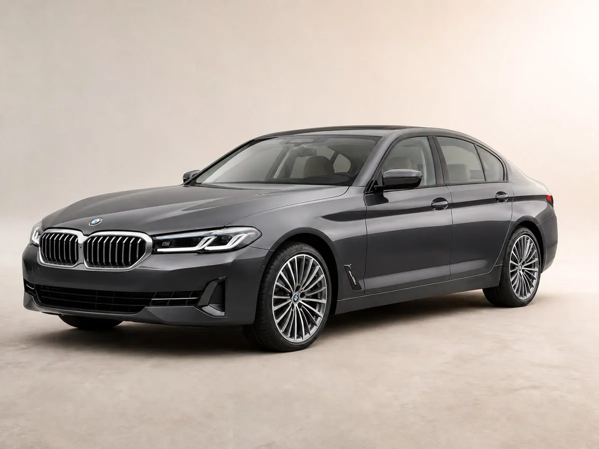 BMW 5 Series — Studio