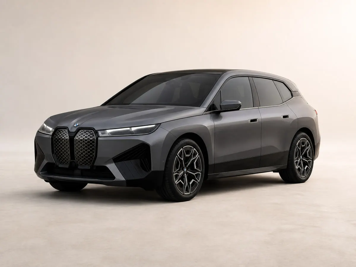 BMW iX — Studio