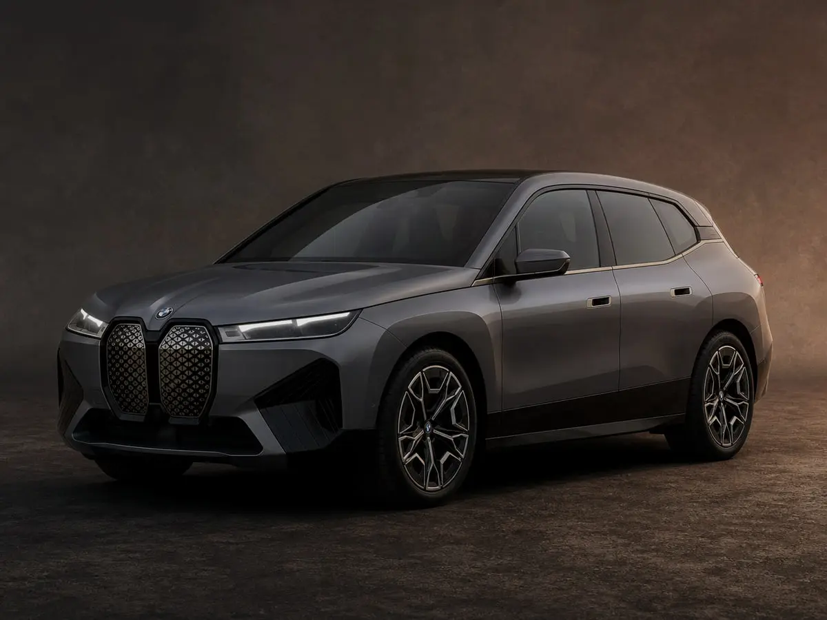 BMW iX — Studio (dark)