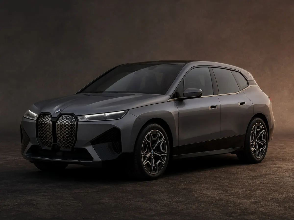 BMW iX — Studio (dark)