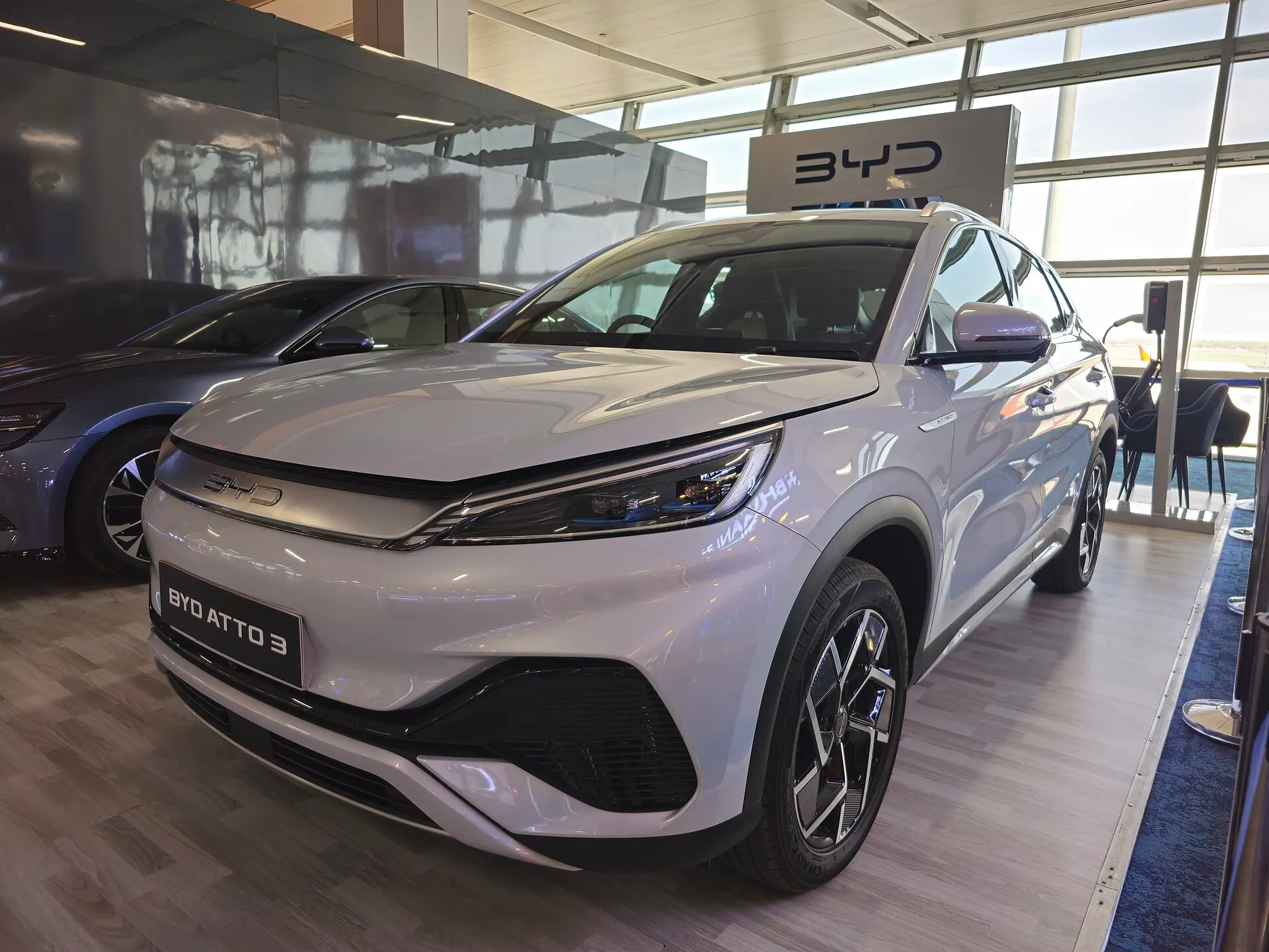 BYD Atto 3 — On the road