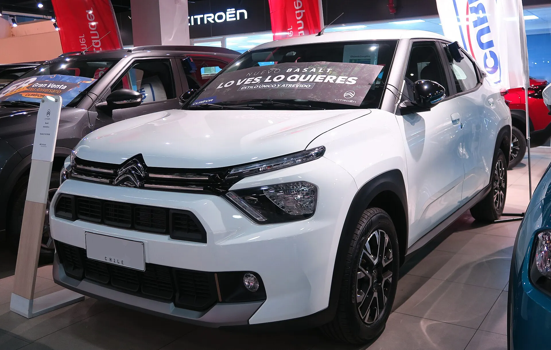 Citroen Basalt — On the road