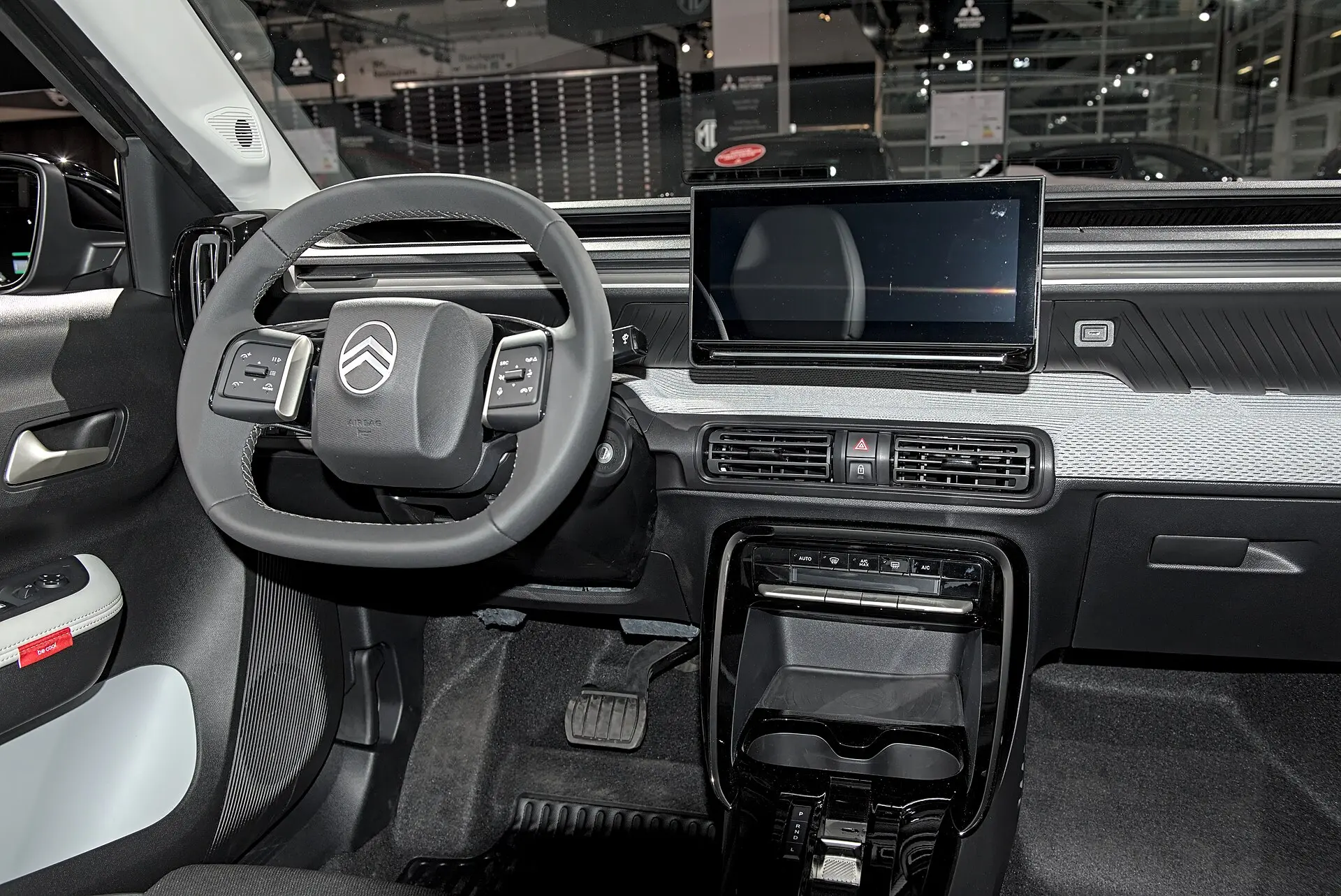 Citroen C3 Aircross — On the road
