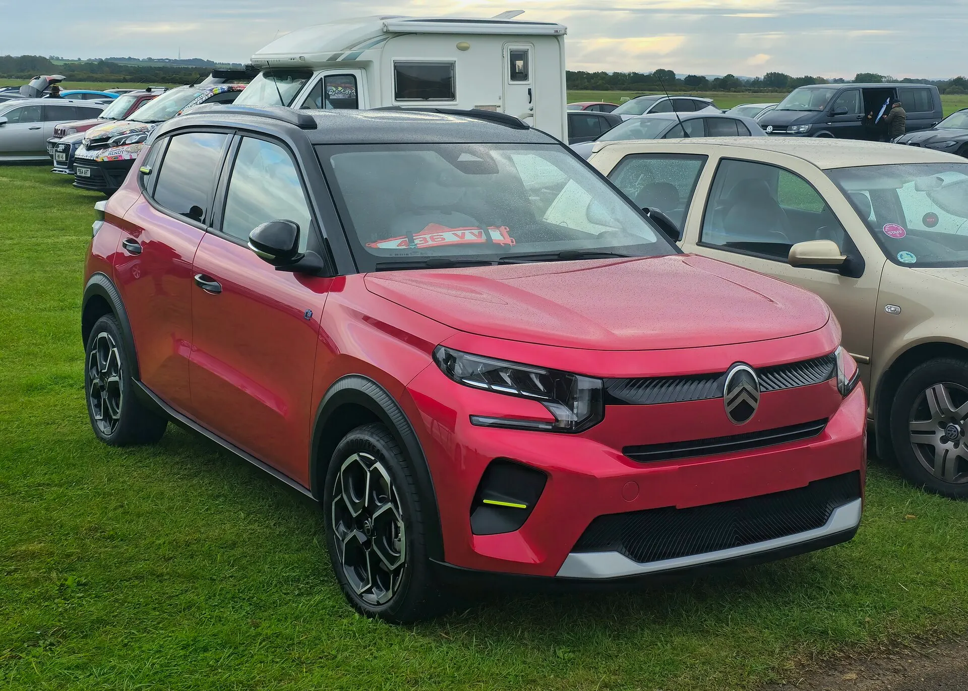Citroen C3 — On the road