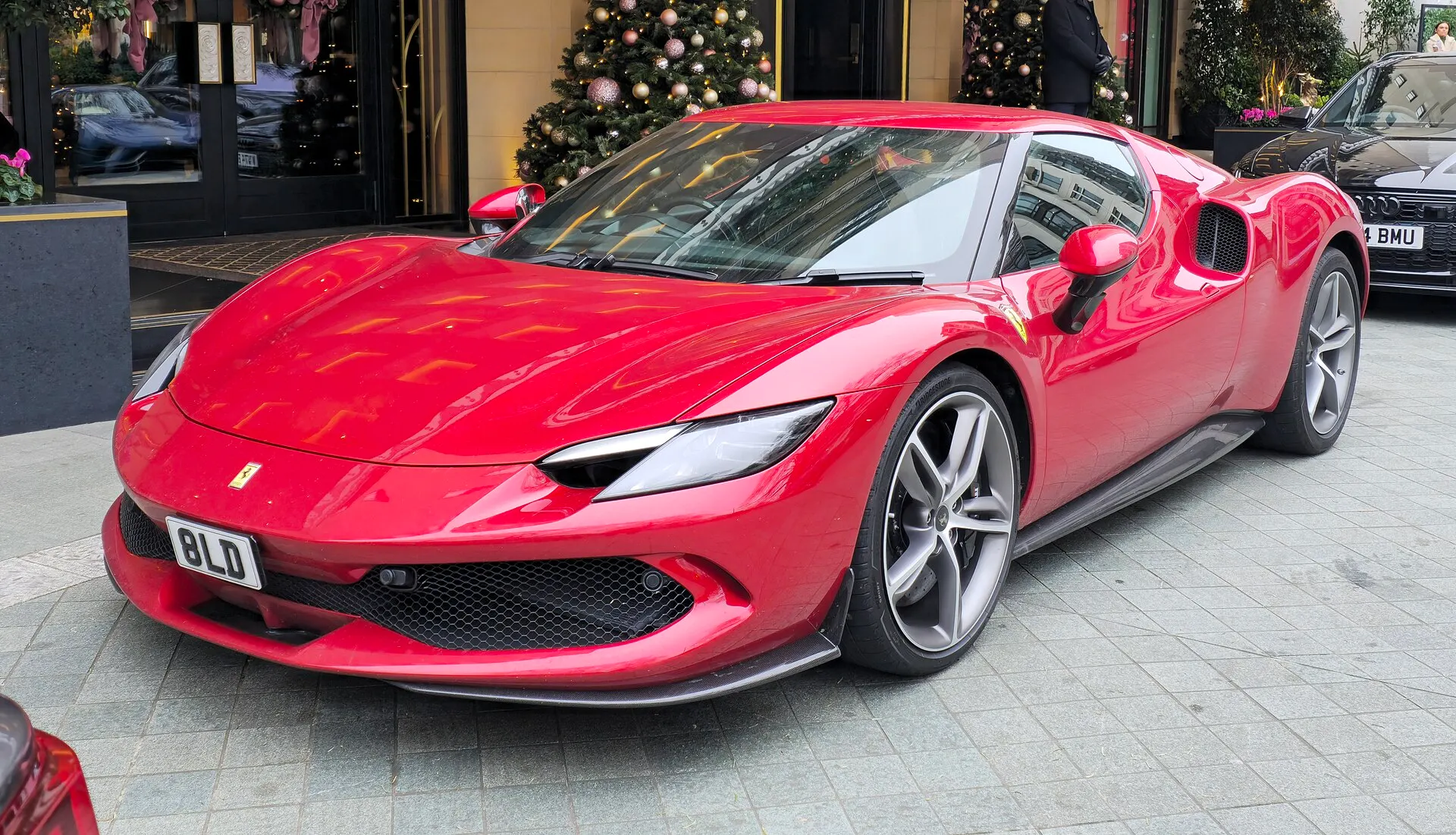 Ferrari 296 GTB — Studio