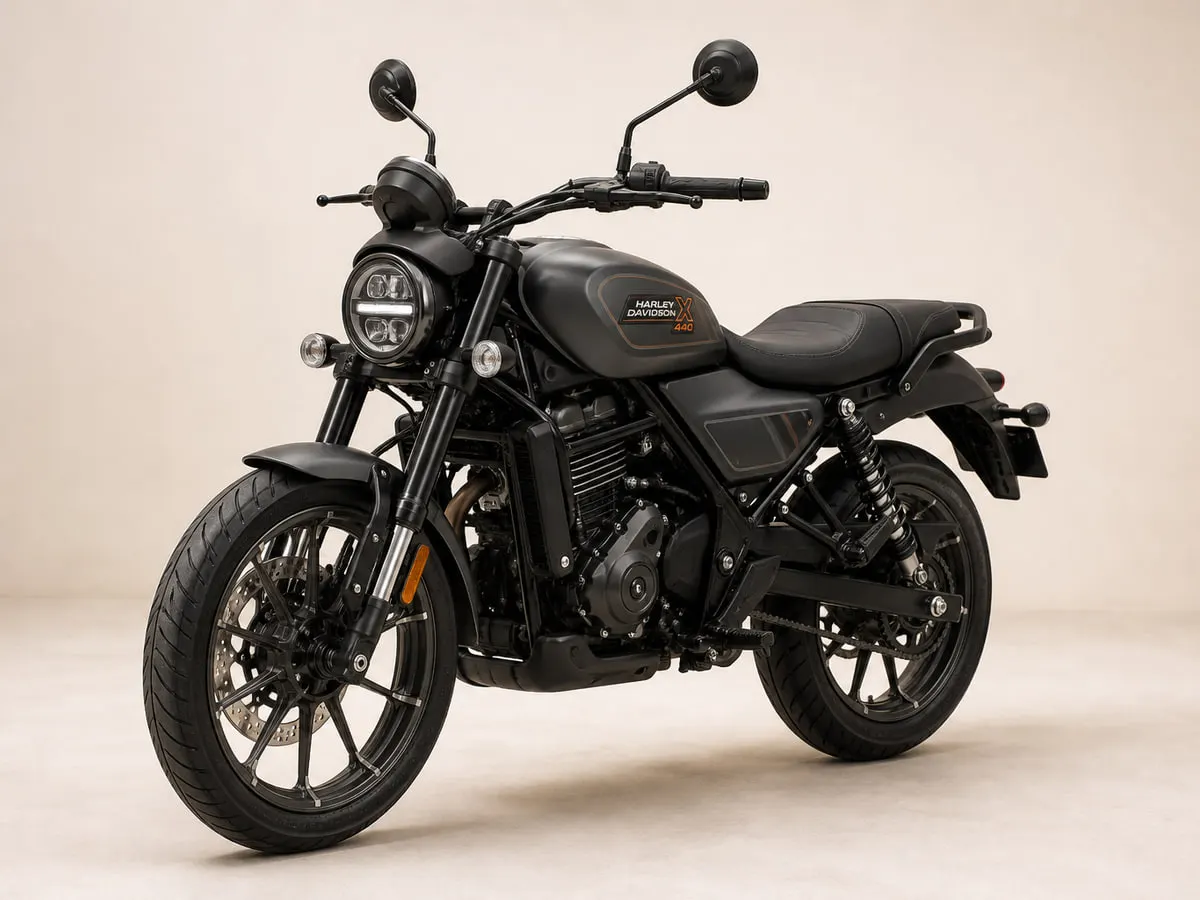 Harley-Davidson X440 — Front three-quarter