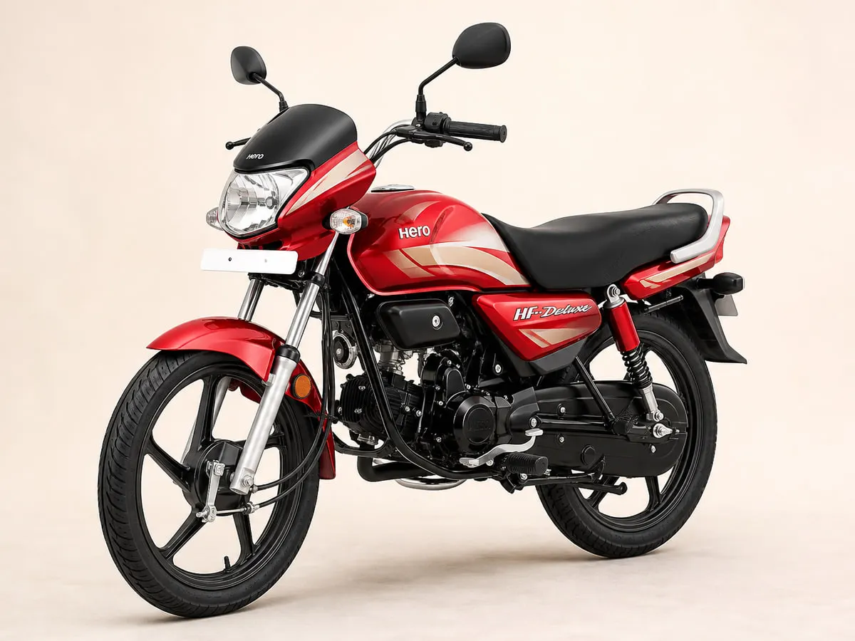 Hero HF Deluxe — Front three-quarter