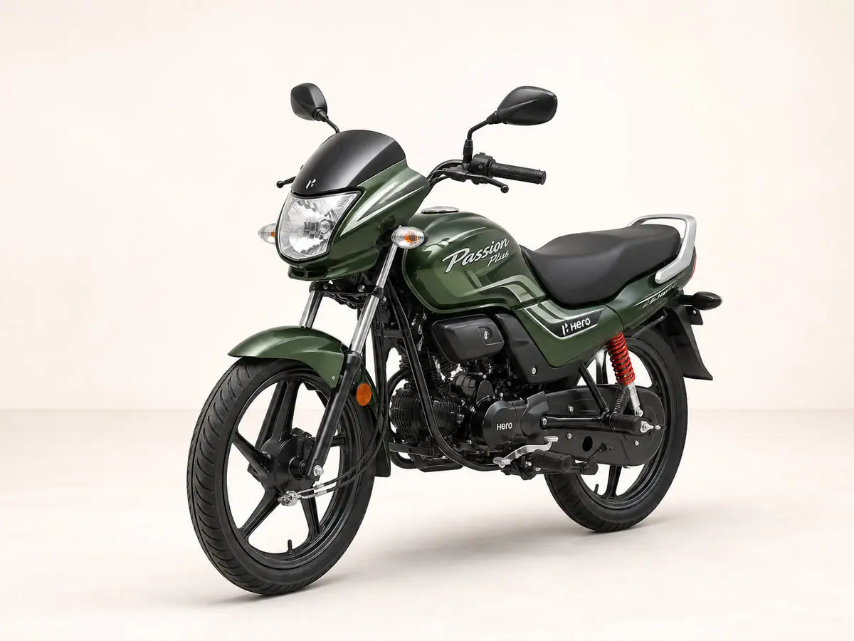 Hero Passion Plus