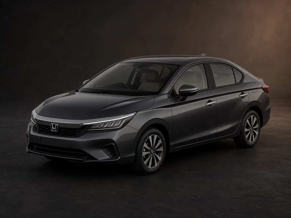 Honda City — Studio