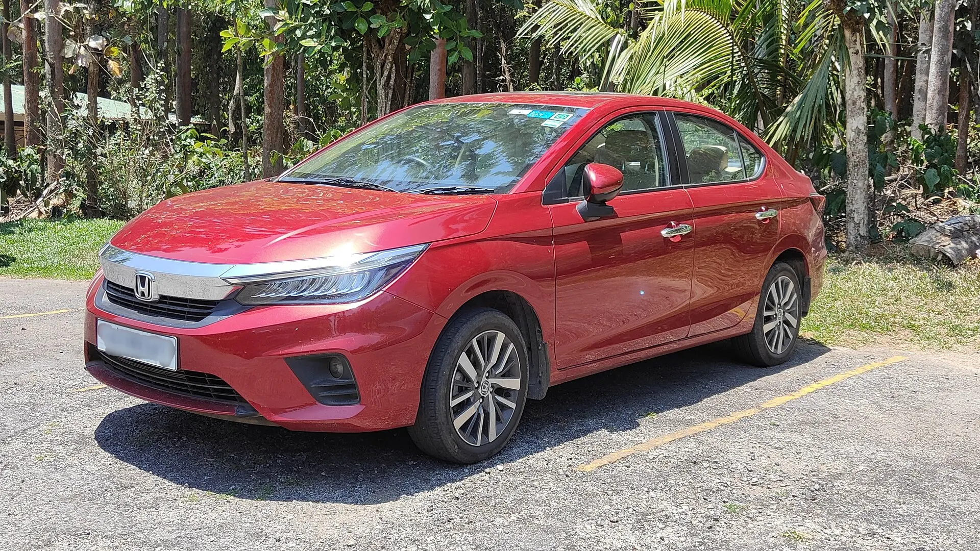 Honda City — On the road