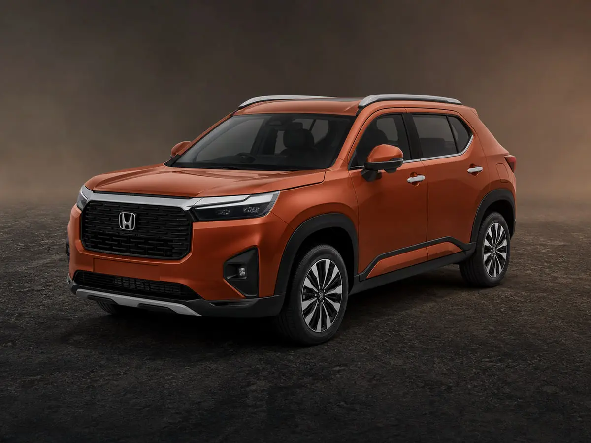 Honda Elevate — Studio (dark)