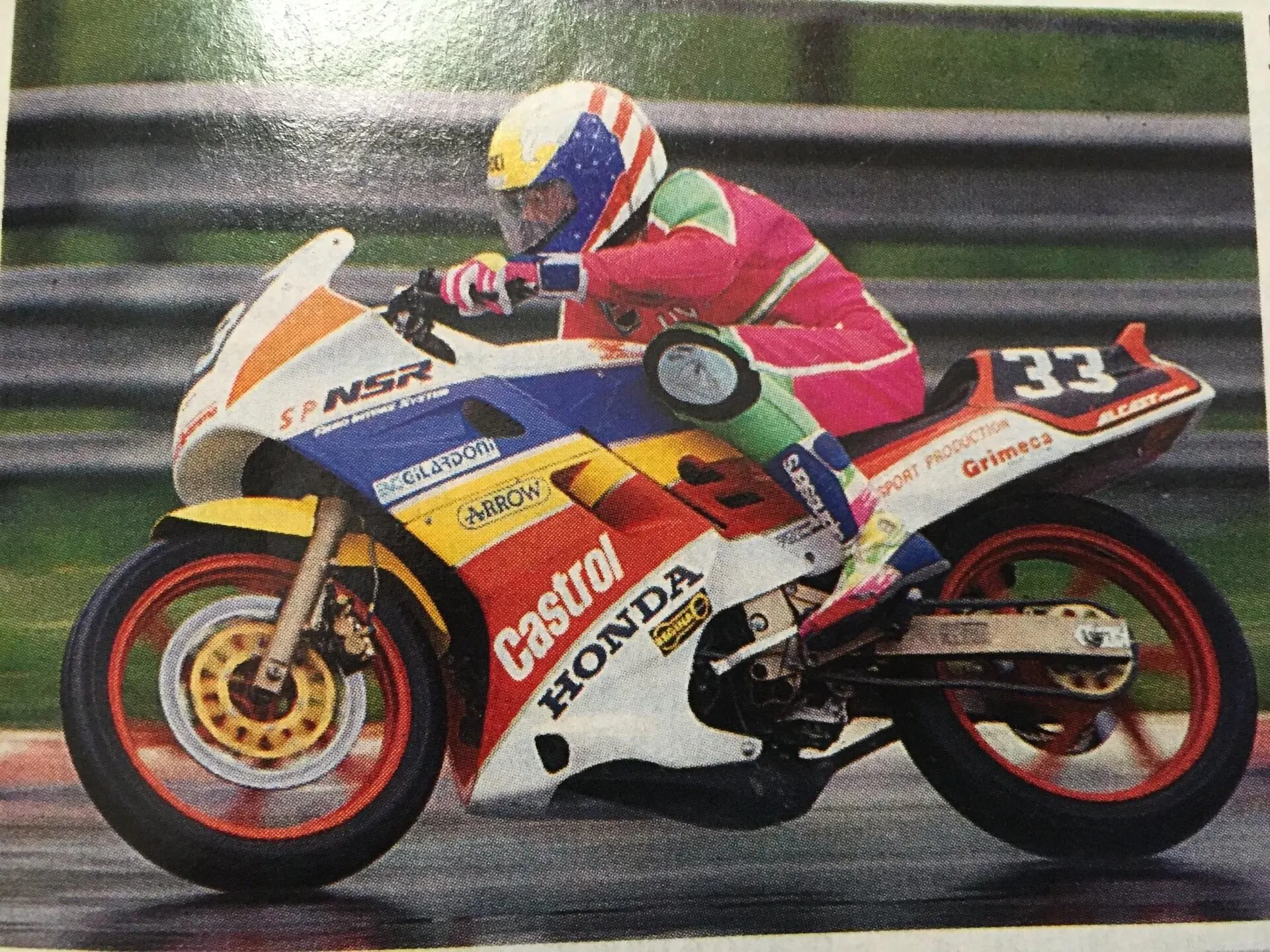 Honda SP 125 — Front three-quarter