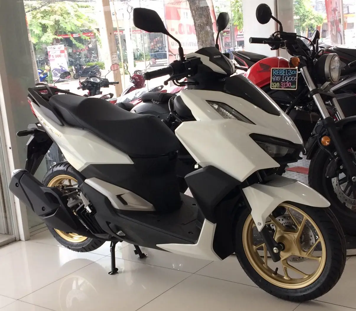 Honda SP 160