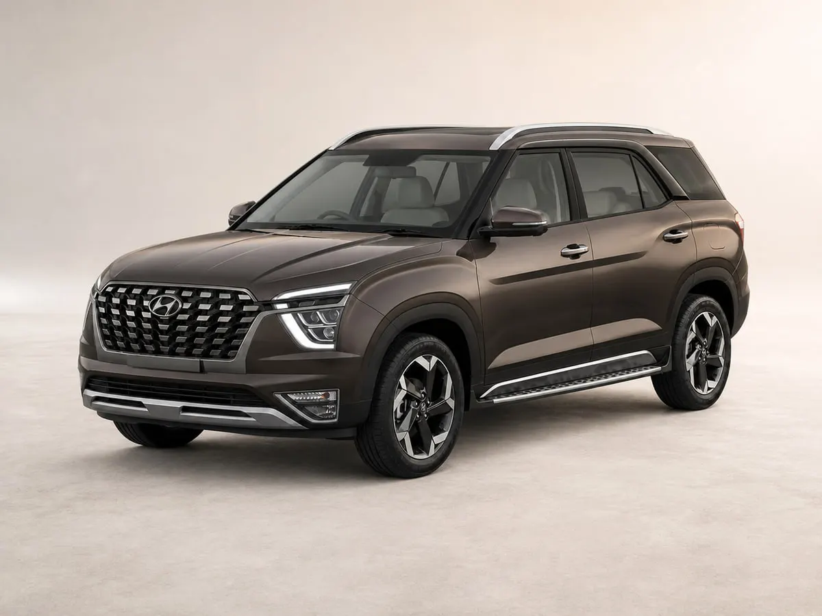 Hyundai Alcazar — Studio