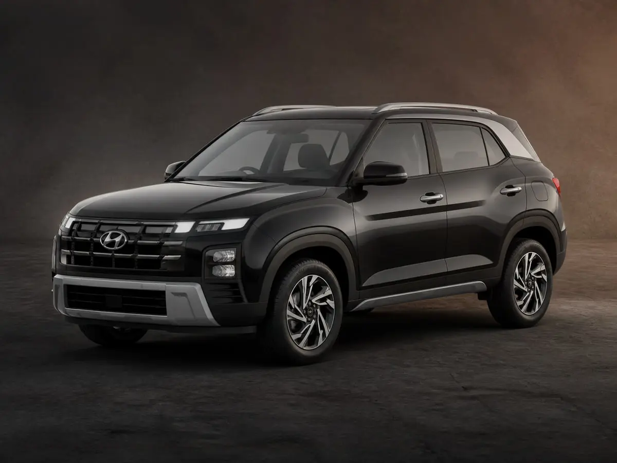 Hyundai Creta — Studio (dark)