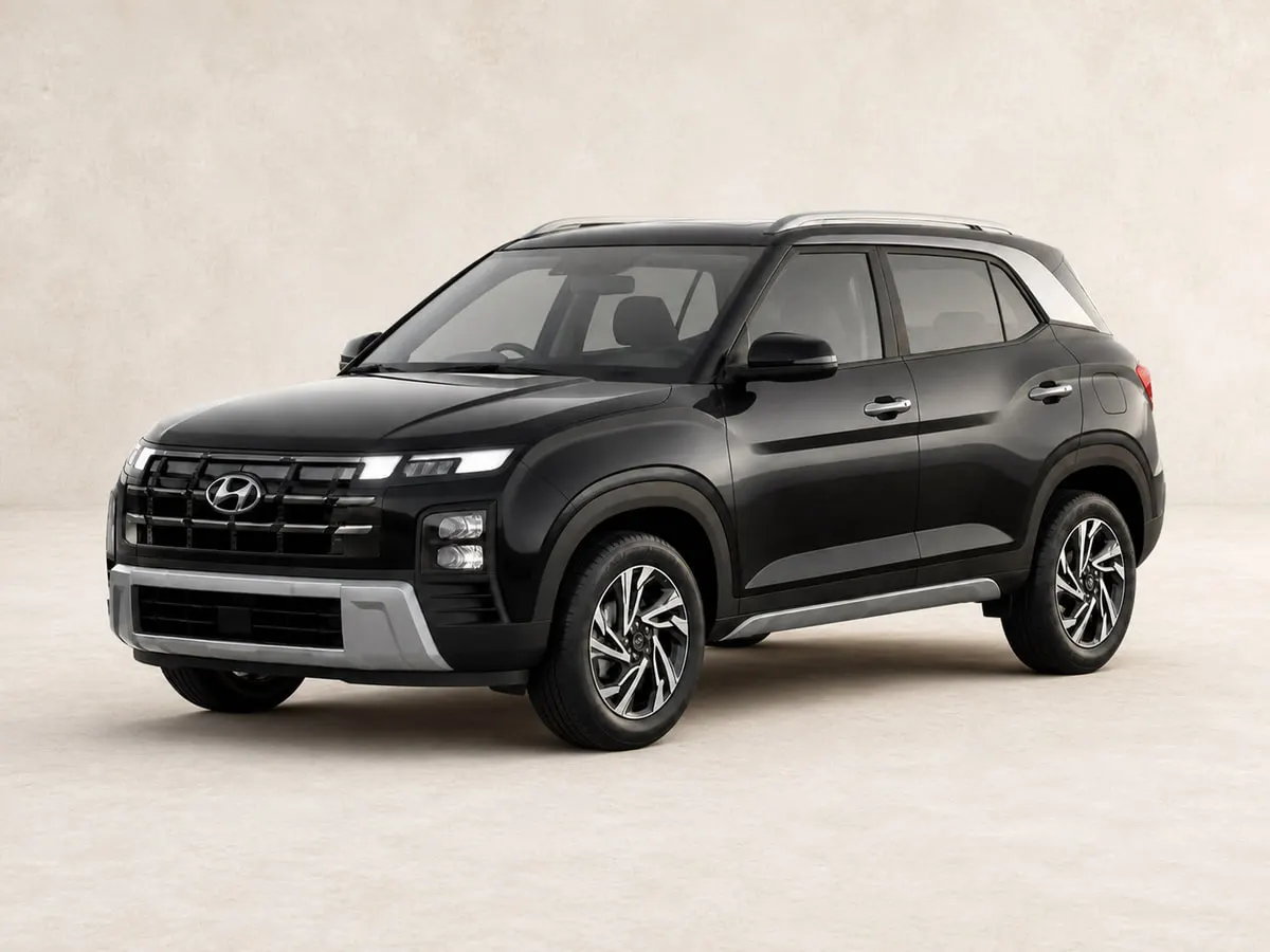 Hyundai Creta — Studio