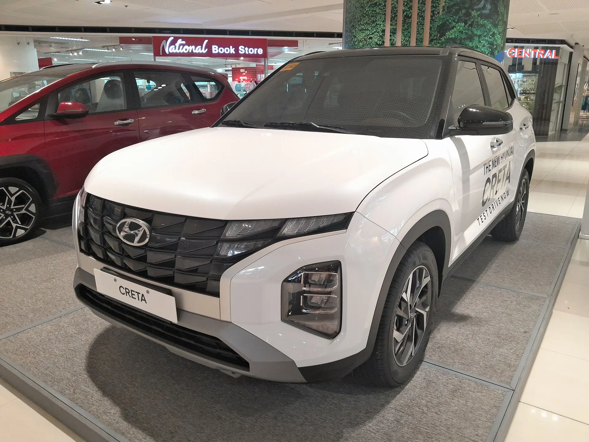 Hyundai Creta — On the road