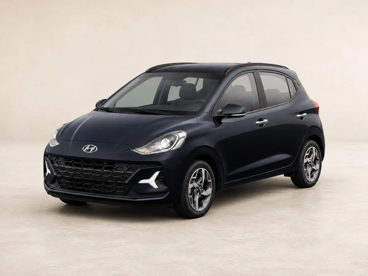 Hyundai Grand i10 Nios — Studio