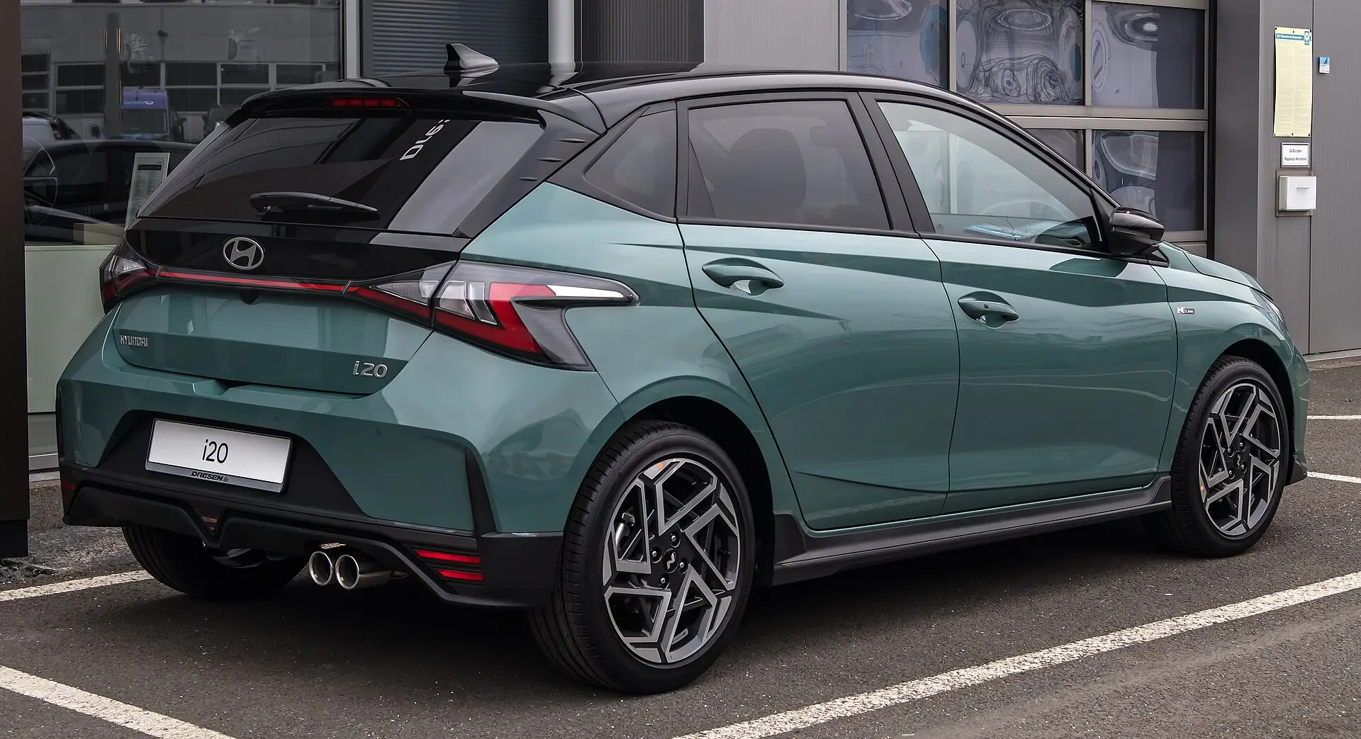 Hyundai i20 N Line — On the road