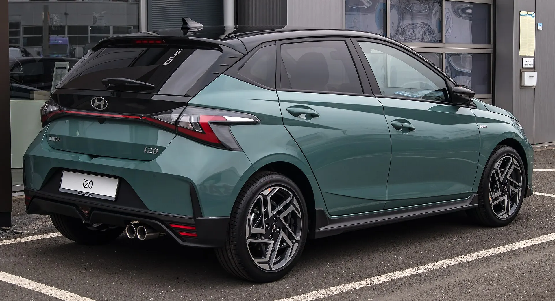 Hyundai i20 N Line — On the road