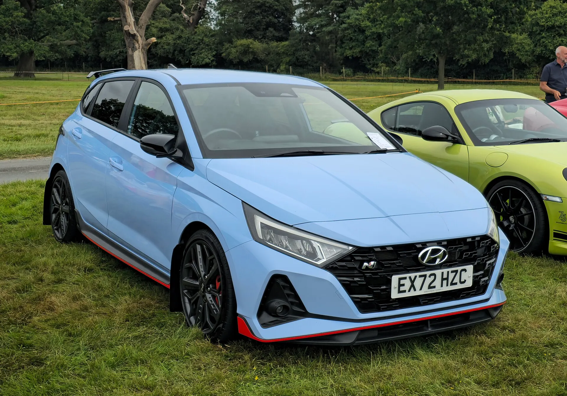 Hyundai i20 — On the road