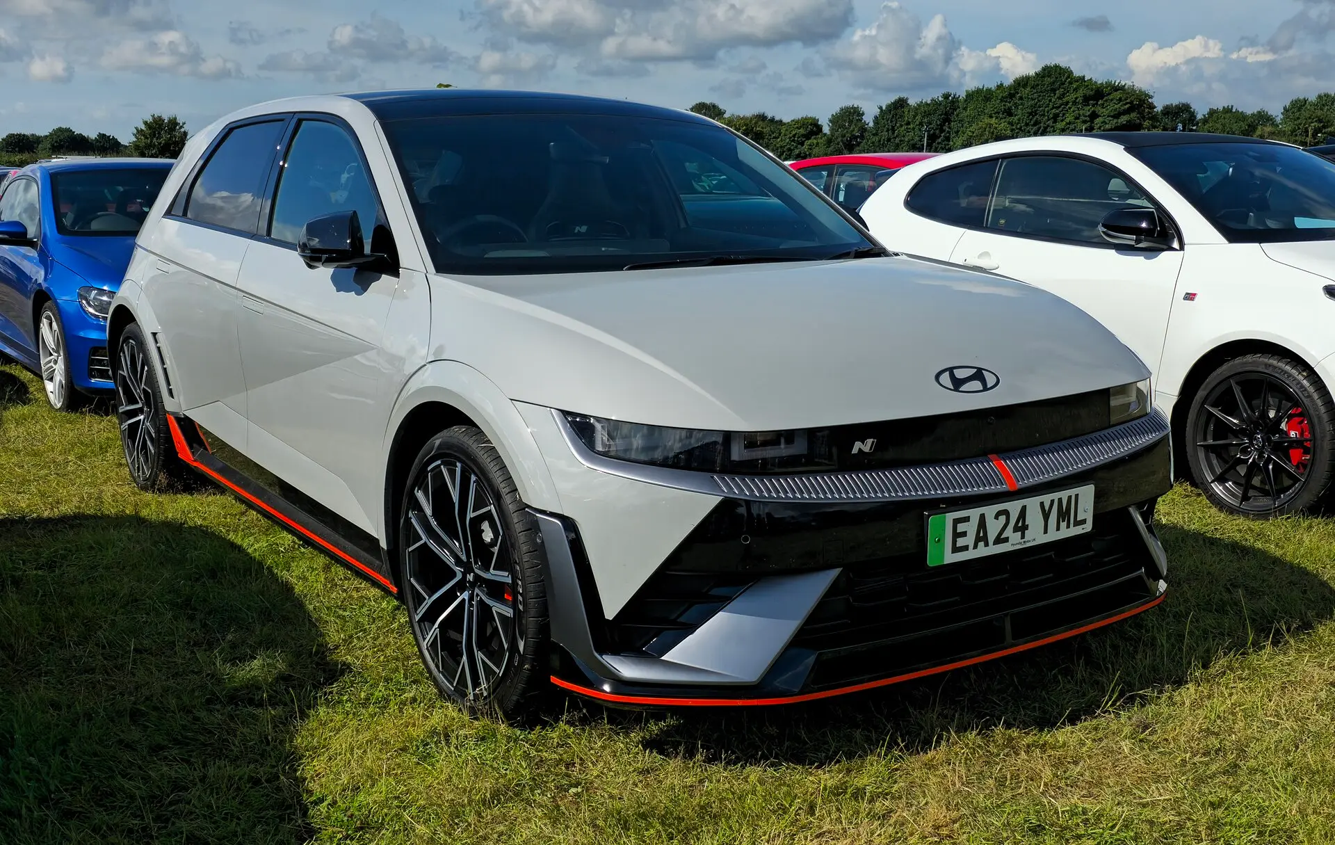 Hyundai Ioniq 5 — On the road