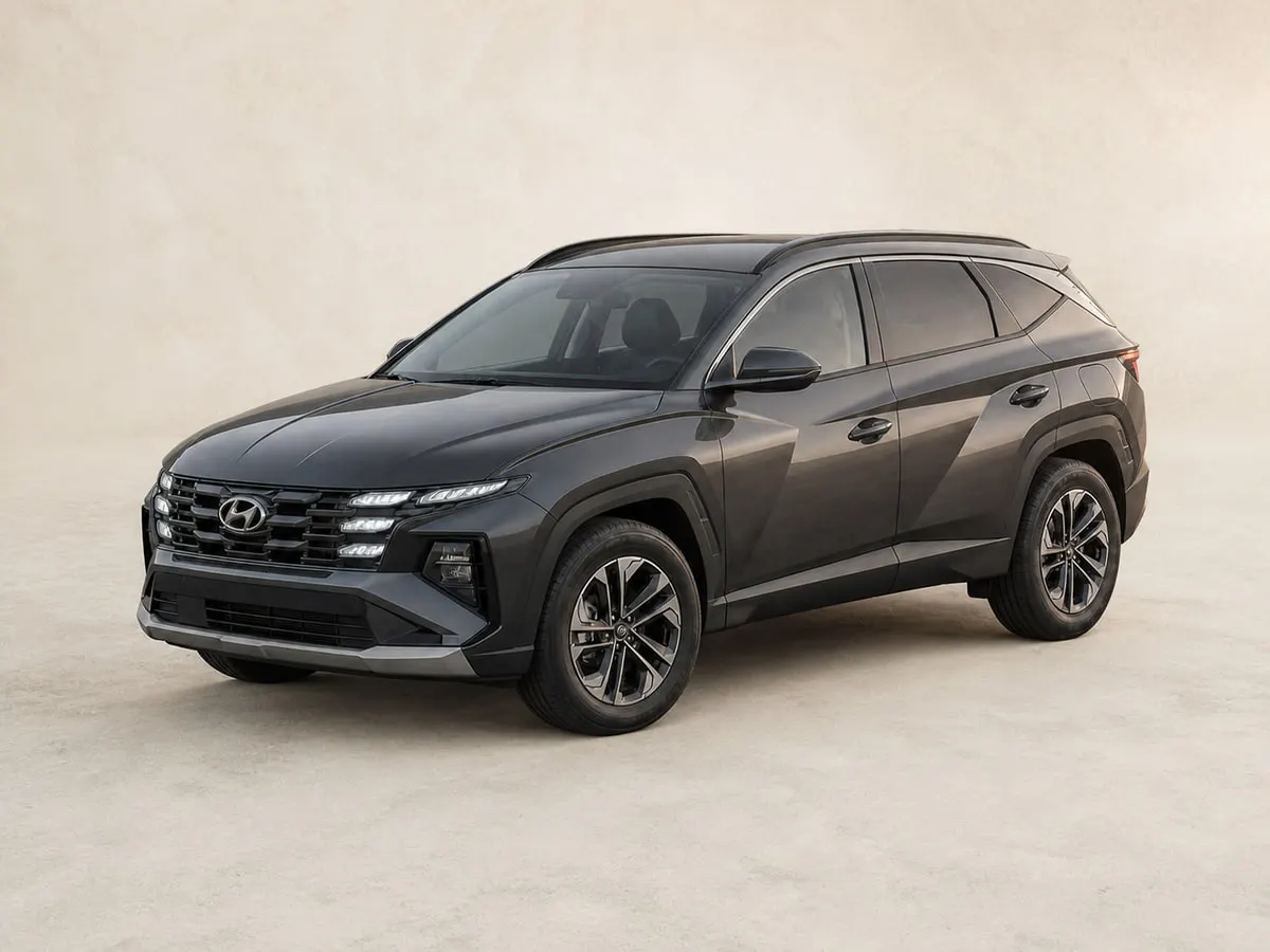 Hyundai Tucson — Studio