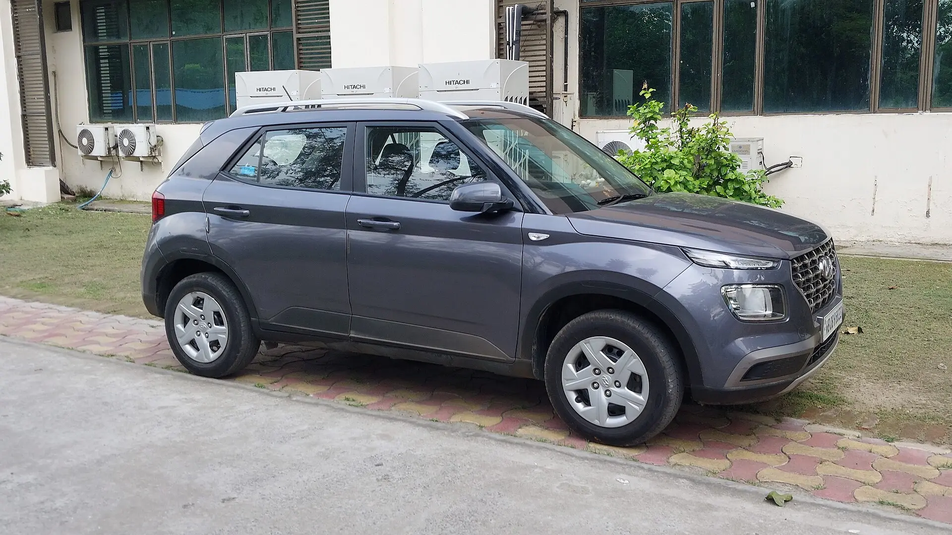 Hyundai Venue — On the road