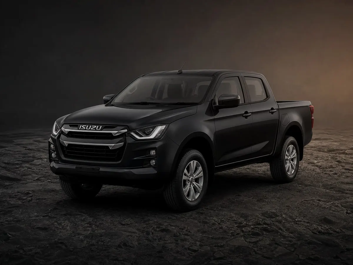 Isuzu Hi-Lander — Studio (dark)