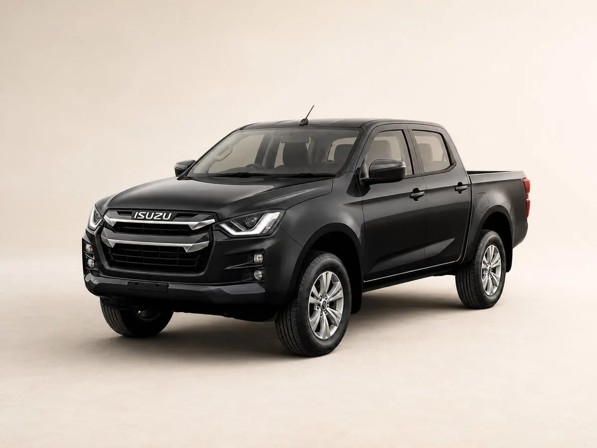 Isuzu Hi-Lander — Studio