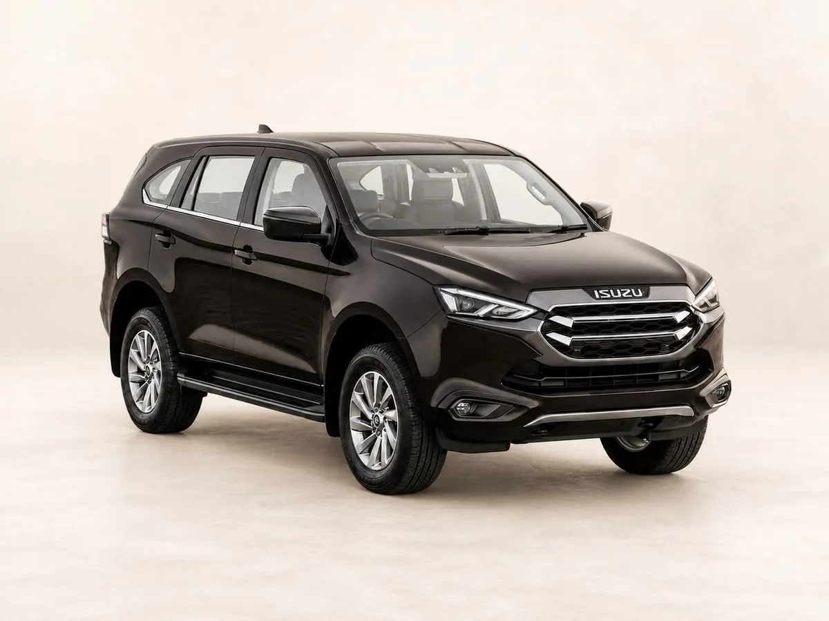 Isuzu MU-X — Studio