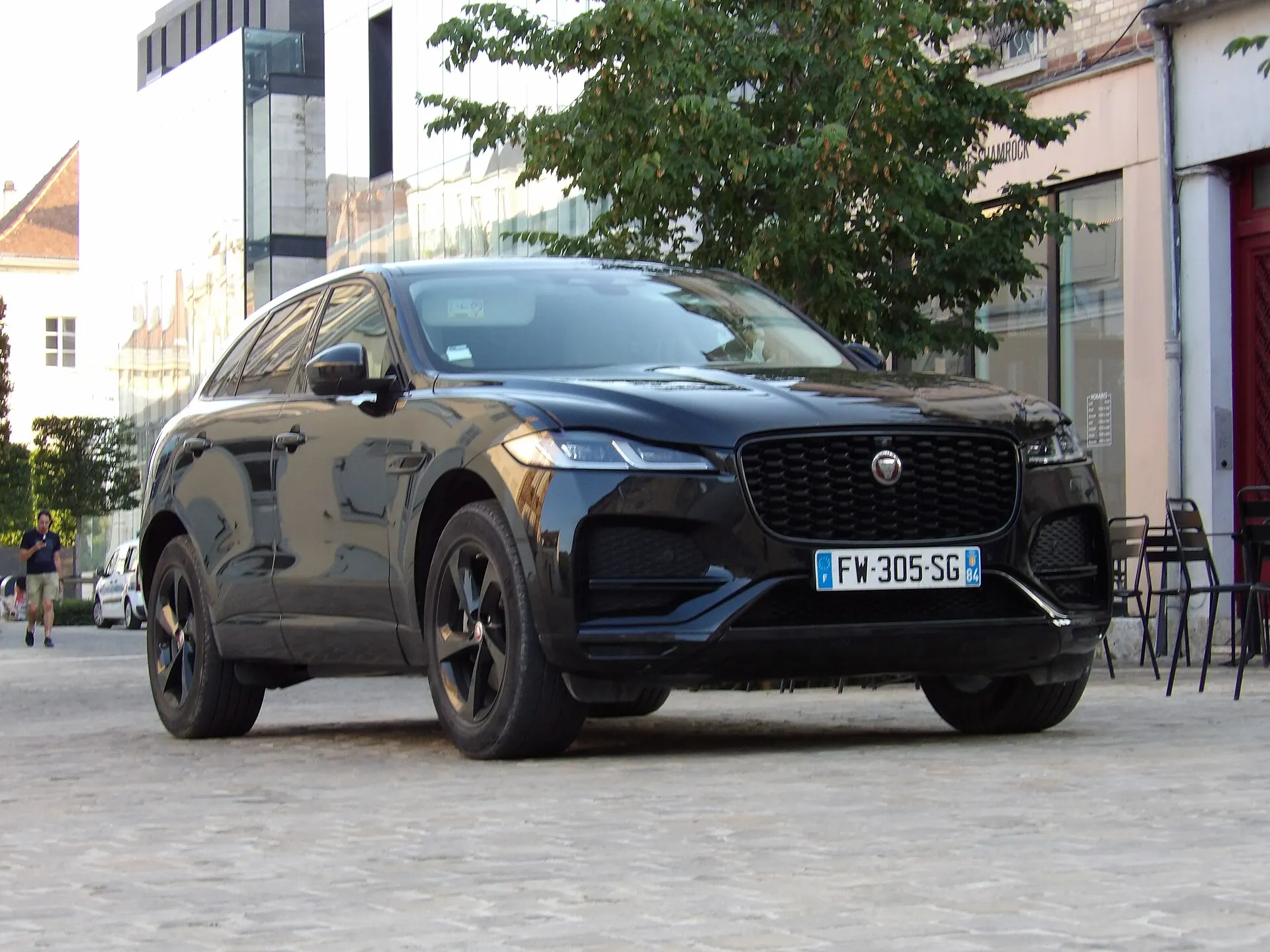 Jaguar F-Pace — On the road