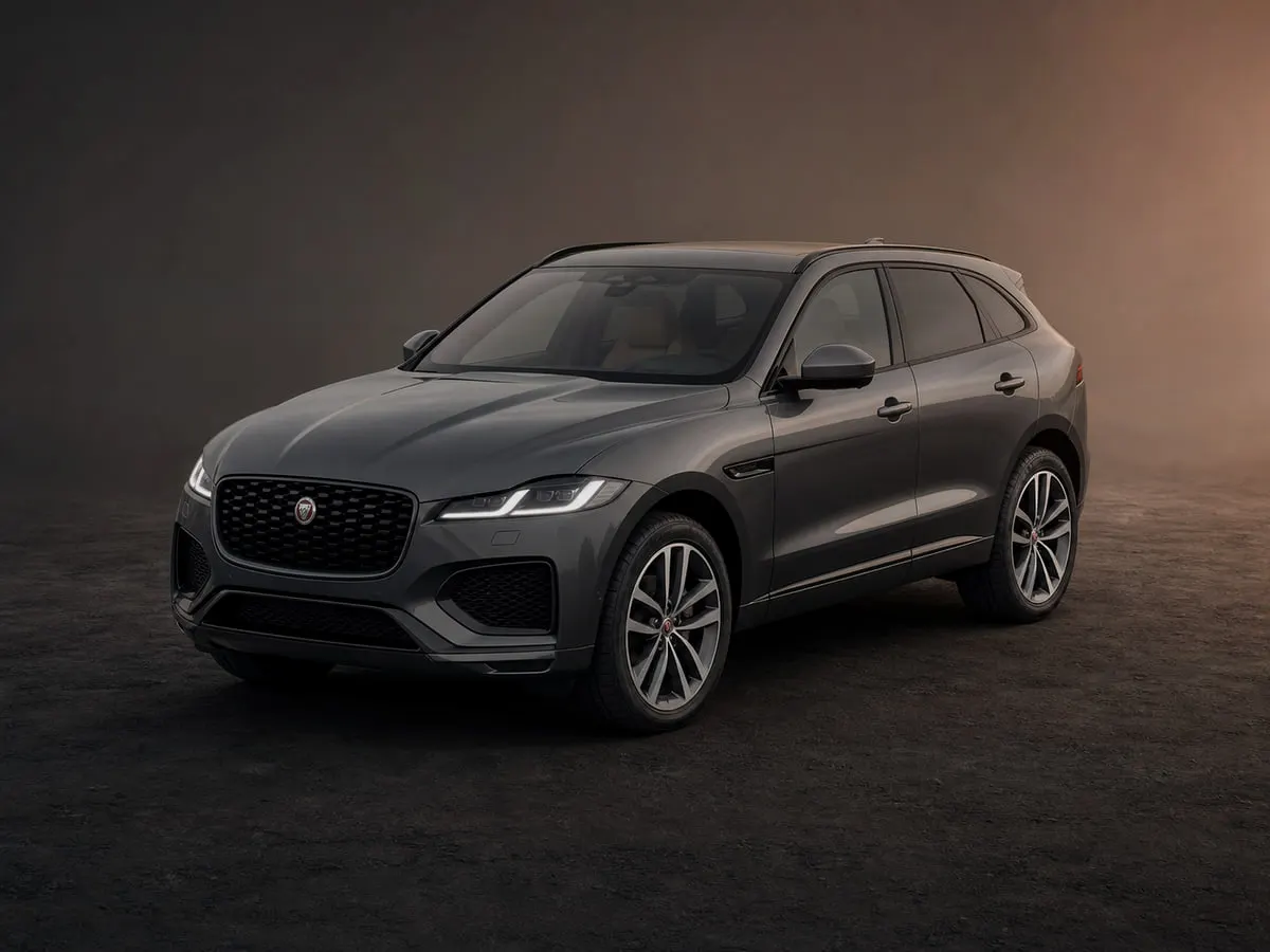 Jaguar F-Pace — Studio (dark)