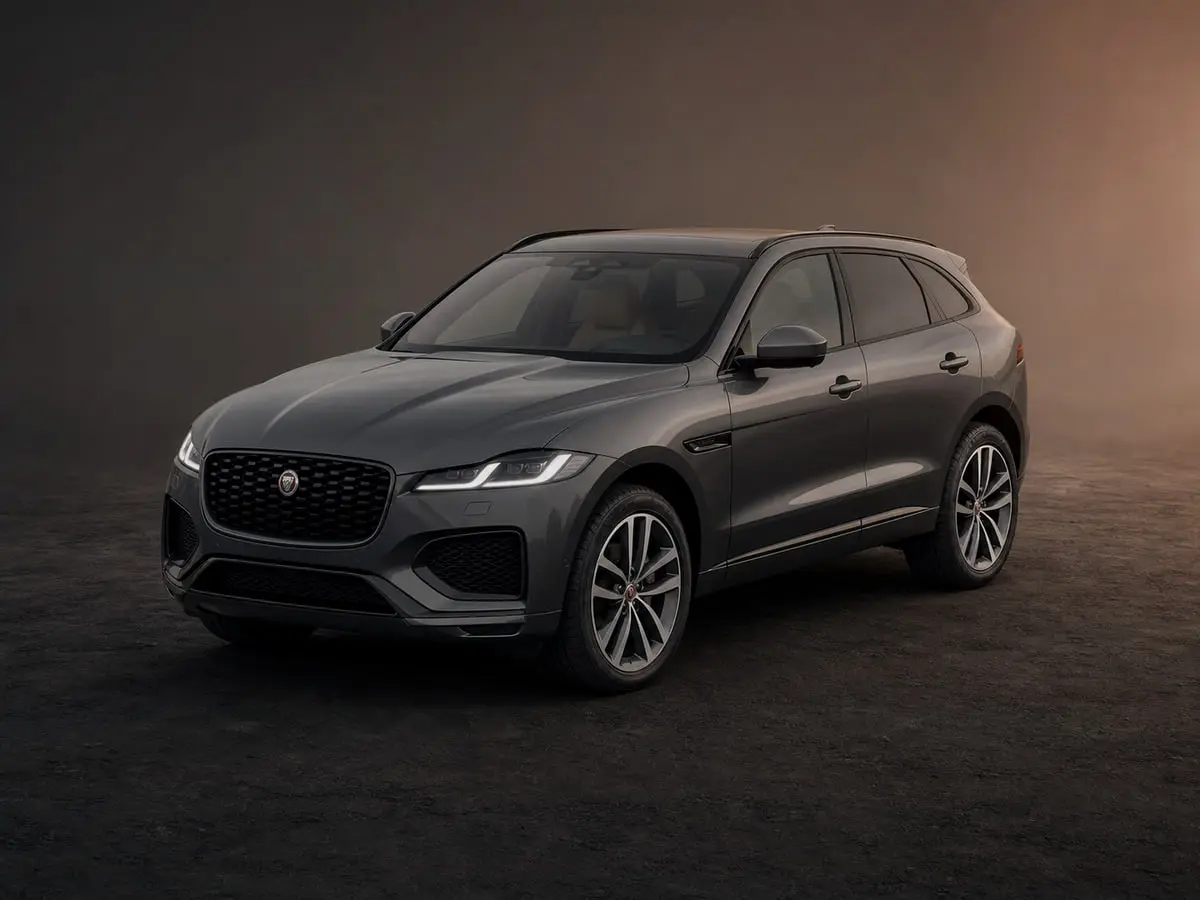 Jaguar F-Pace — Studio (dark)