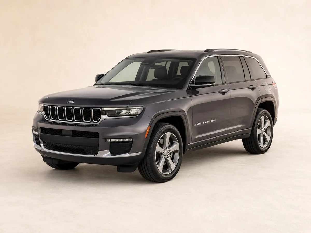 Jeep Grand Cherokee — Studio